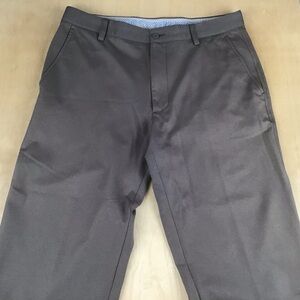 Footjoy Mens Performance Golf Pants Stretch Sz 35x27 Gray